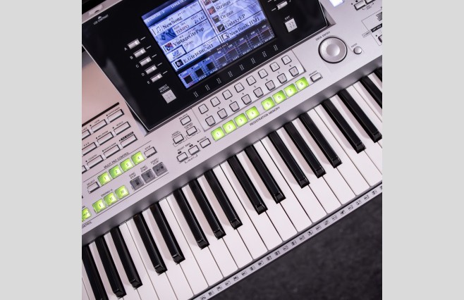 Used Yamaha Tyros 2 Keyboard With MS02 Speakers (SN:GBRXT2807) - Image 8